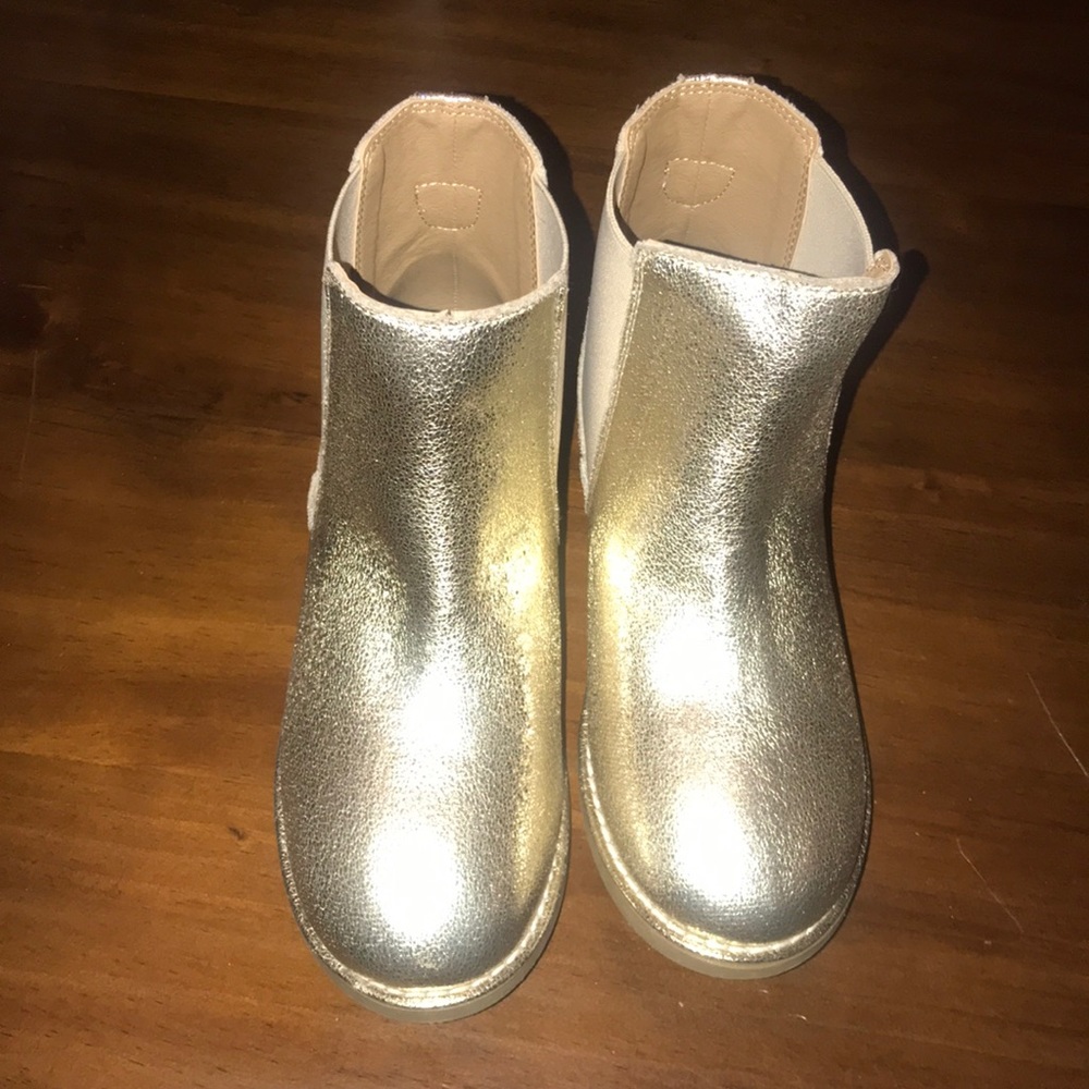 J. Crew Crewcuts ankle boots NWOT